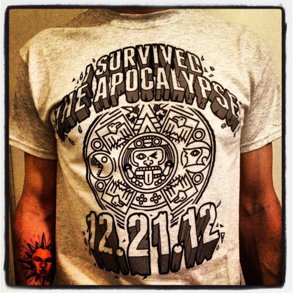 Apocalypse Tee 2012!